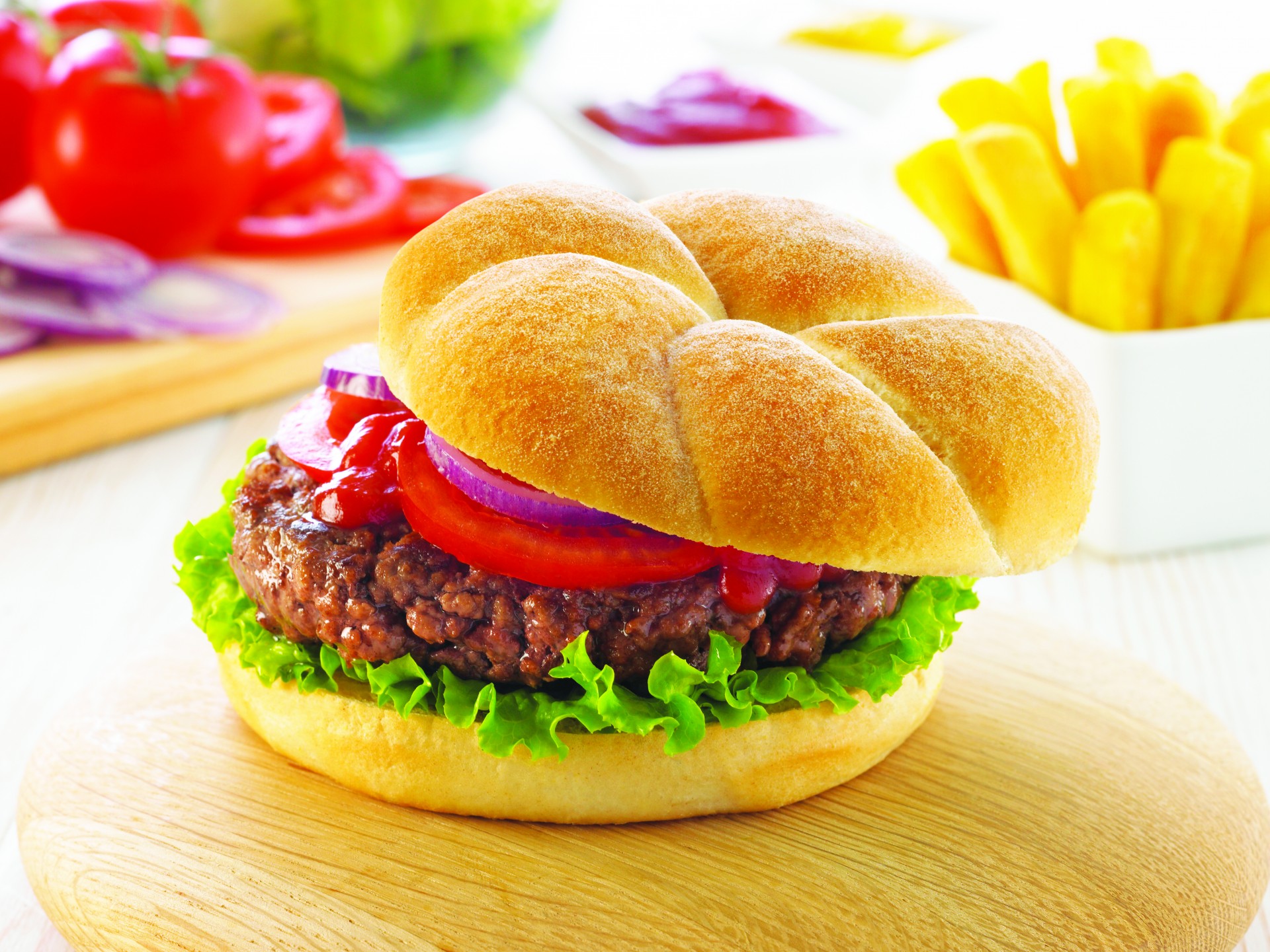 AMERICANA Gourmet Sliced Burger Buns