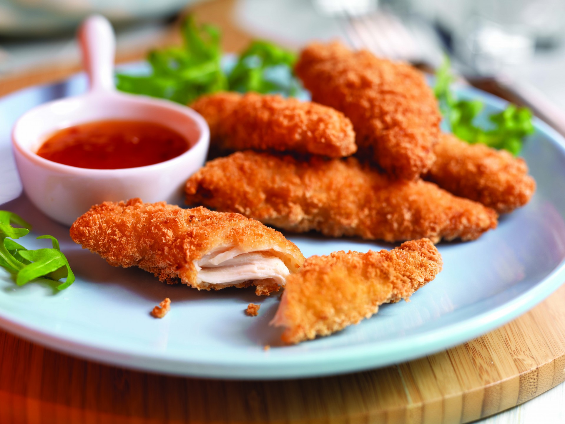 Breaded Chicken Goujons
