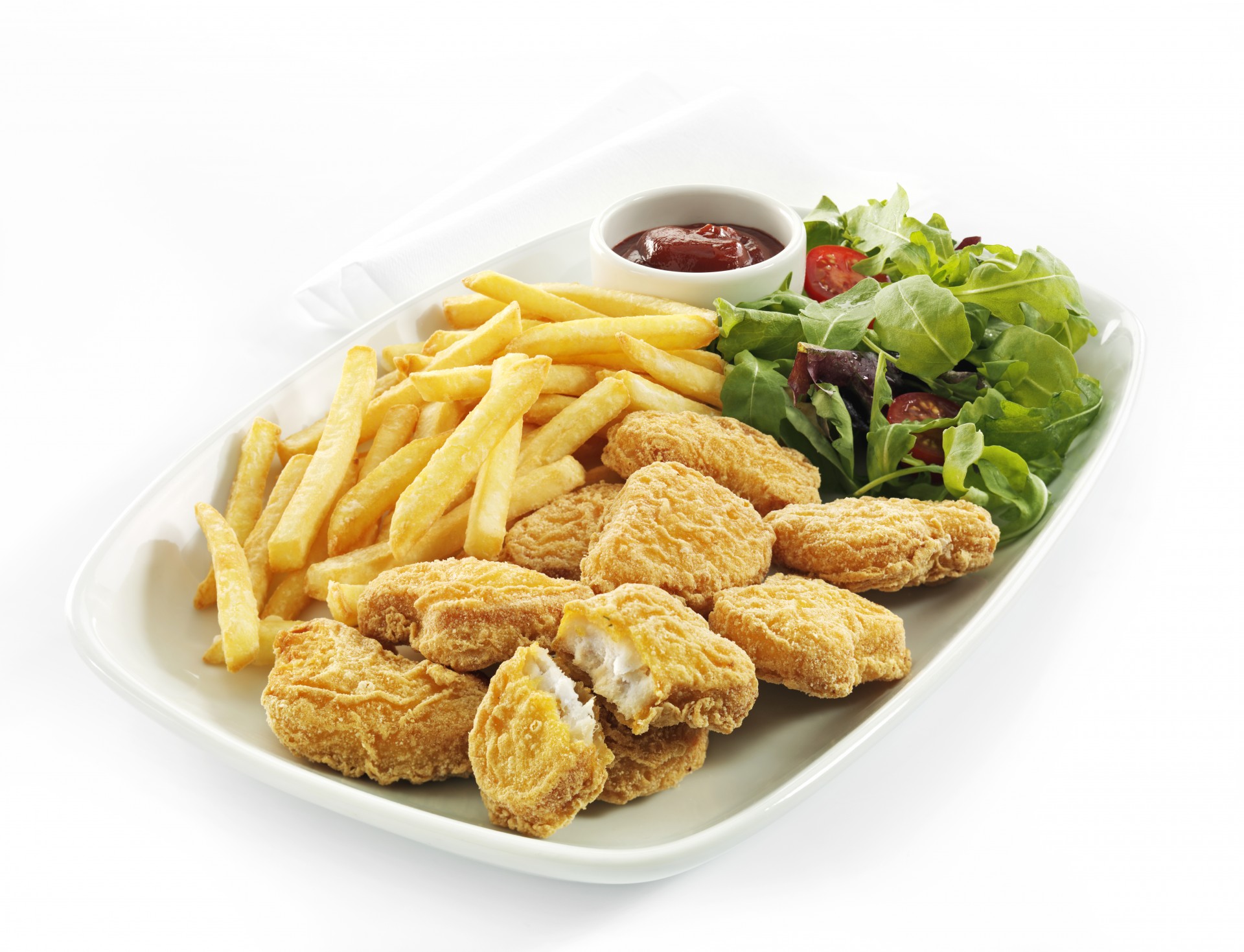 Bulk Buy Premium Battered Chicken Nuggets Wholesale KFF