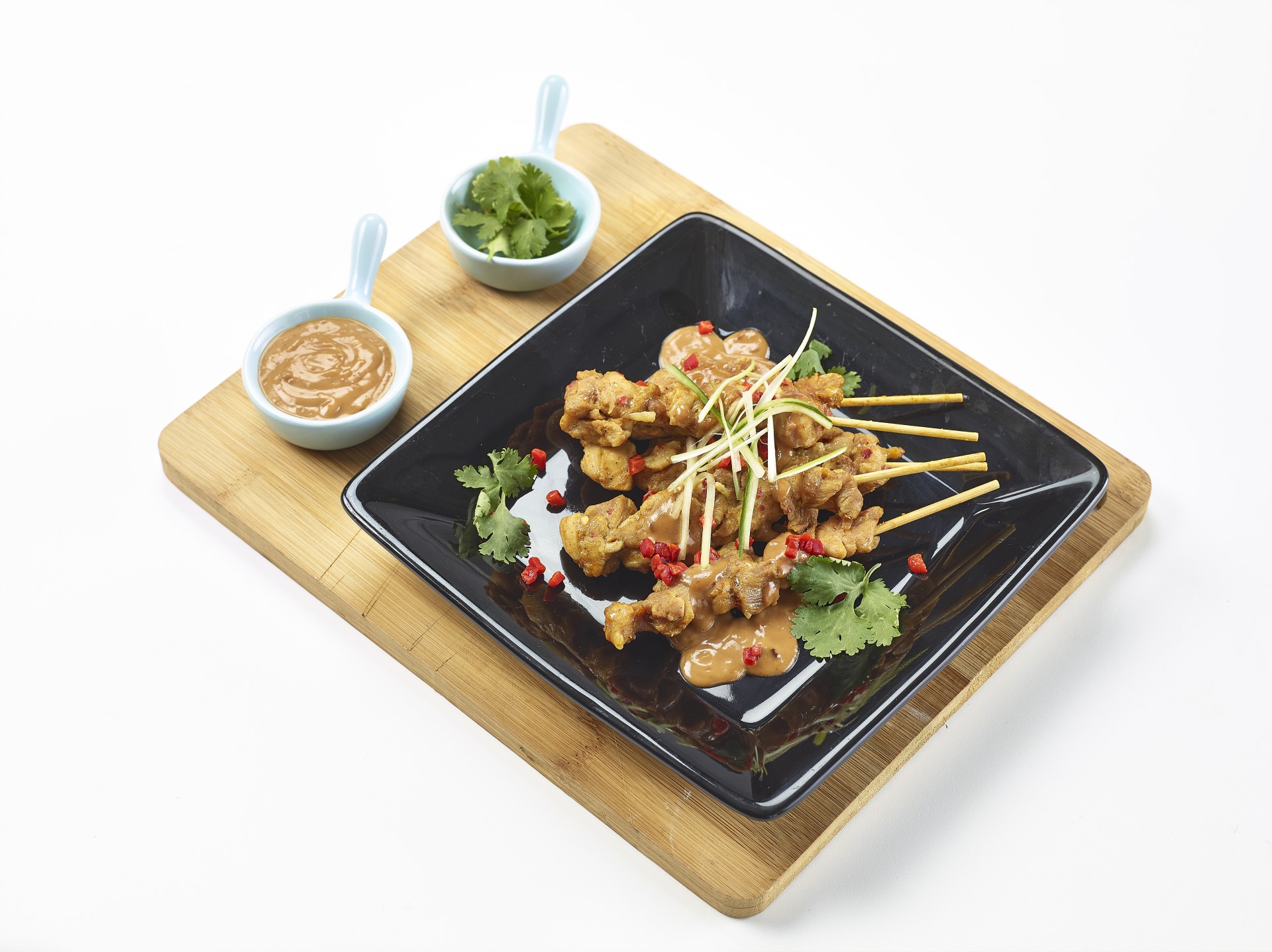 Chicken Satay Skewers