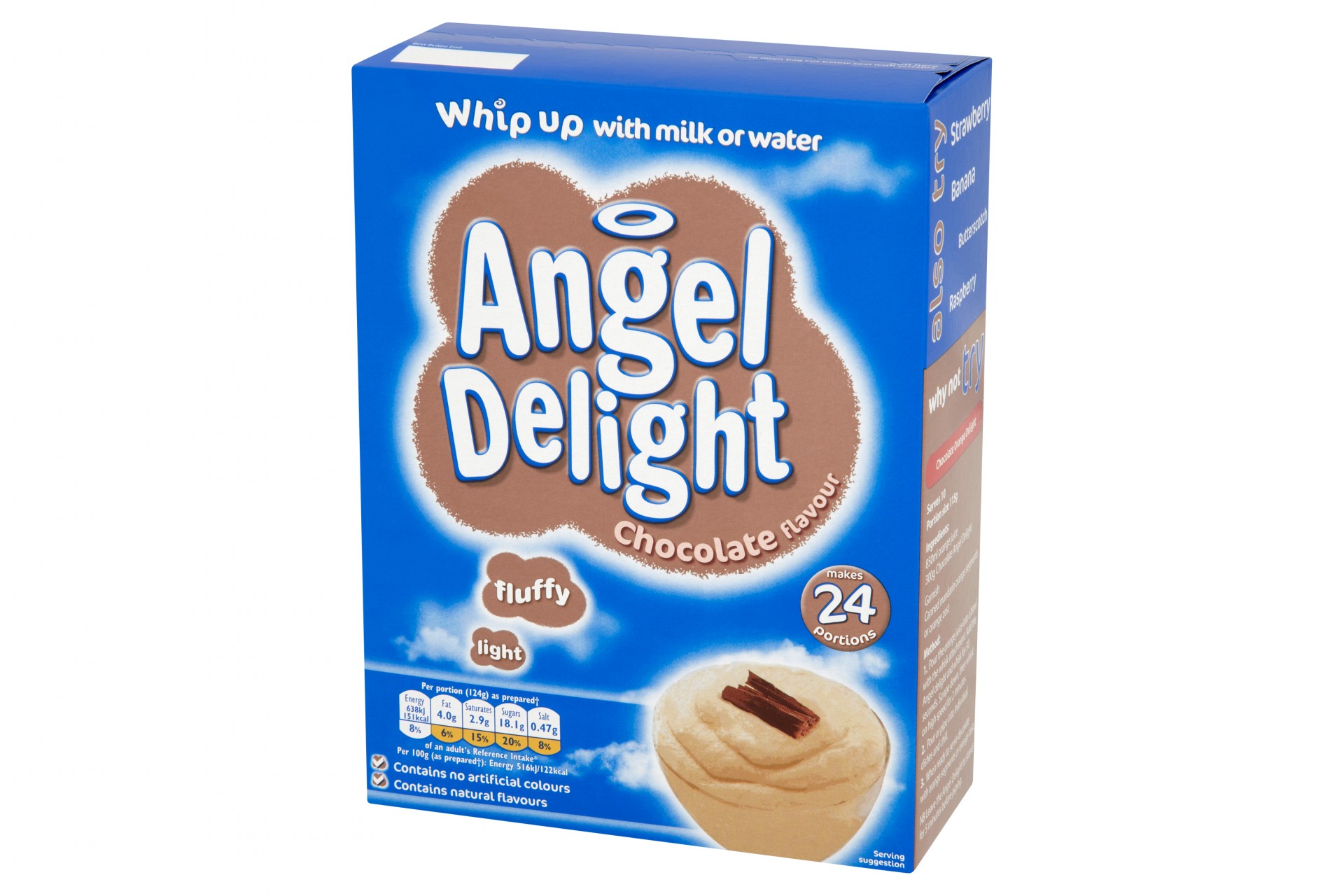ANGEL DELIGHT Chocolate Flavour