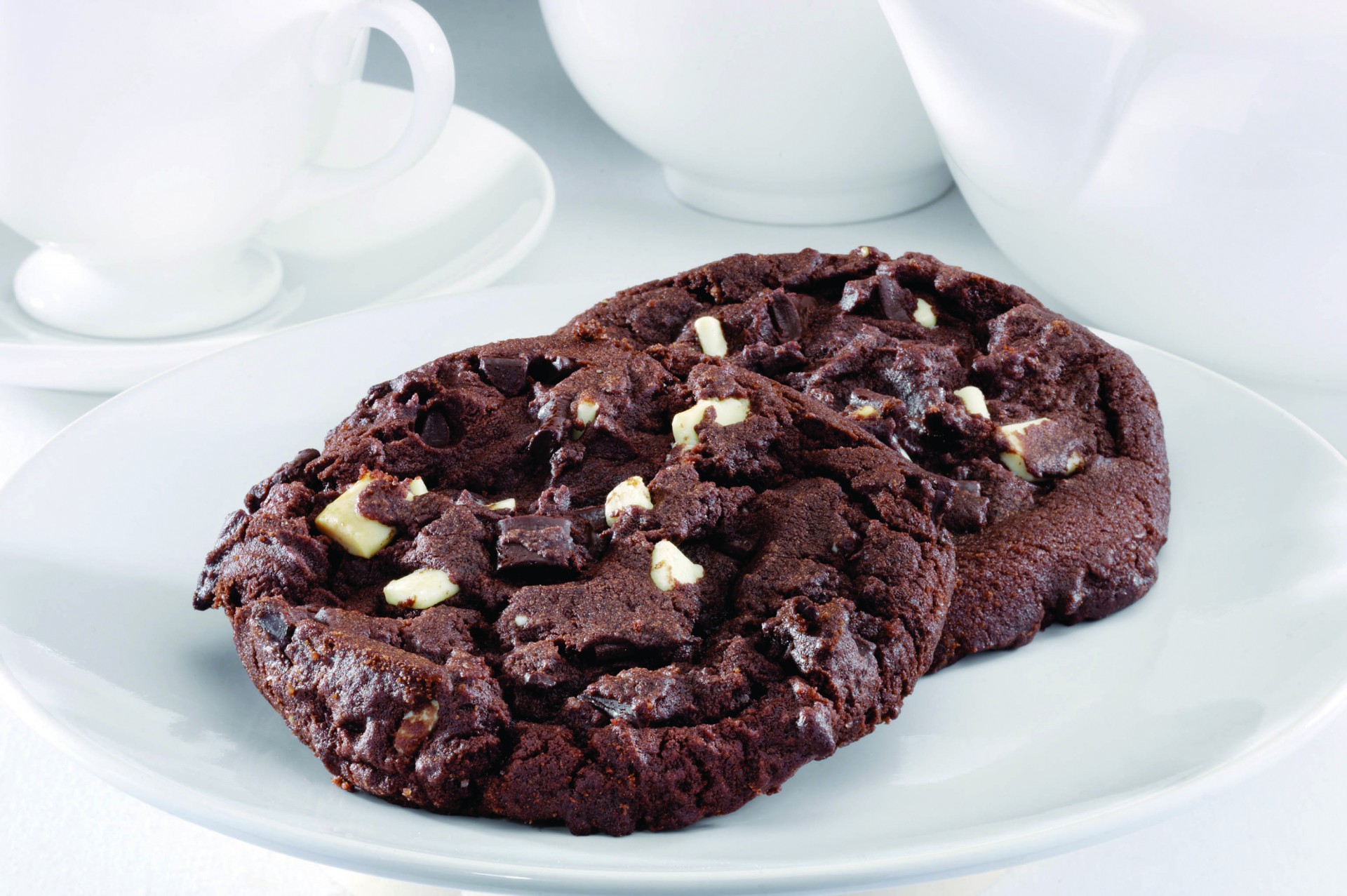 READIBAKE Premium Triple Chocolate Cookies