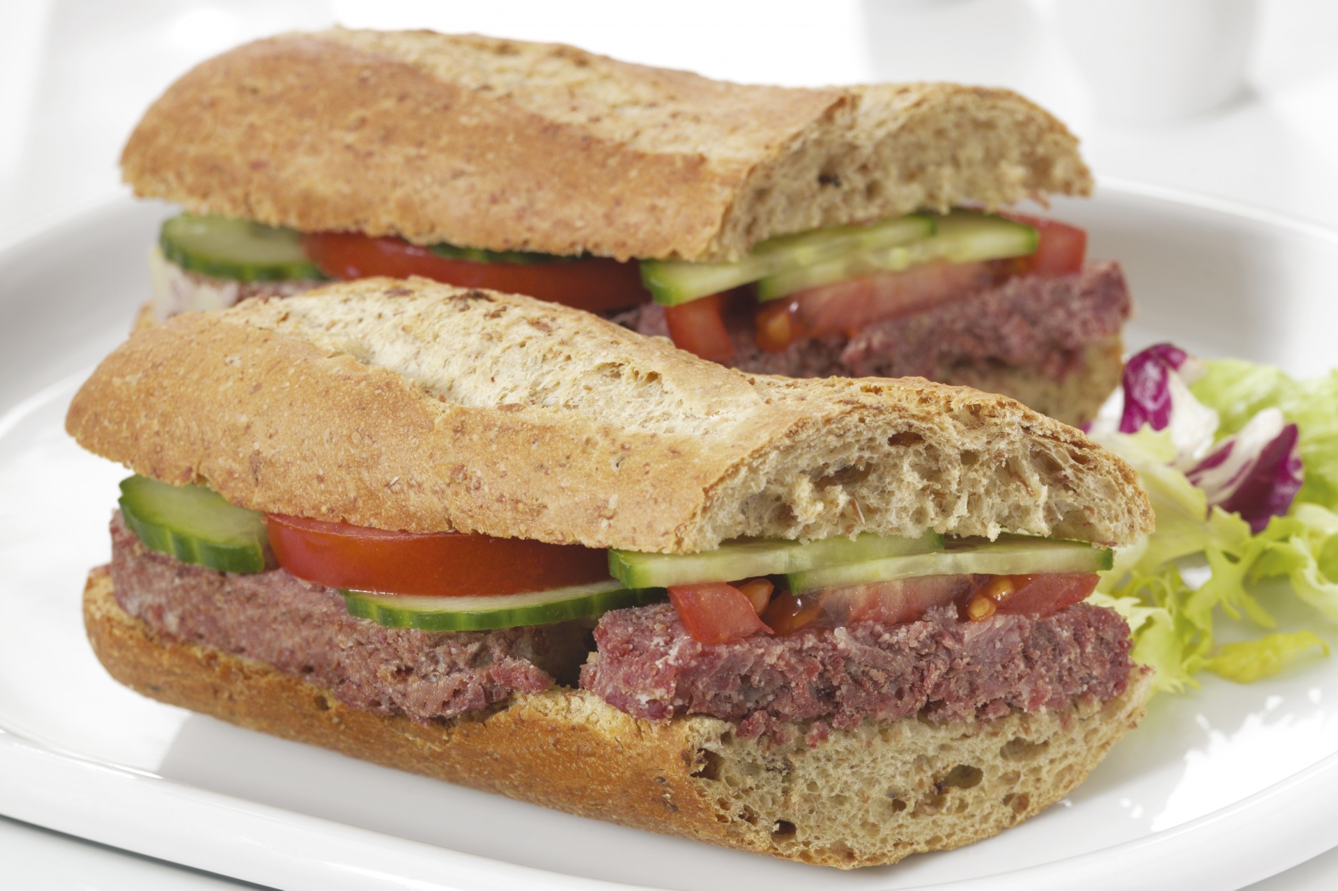 Bulk Buy Sliced Corned Beef Wholesale KFF