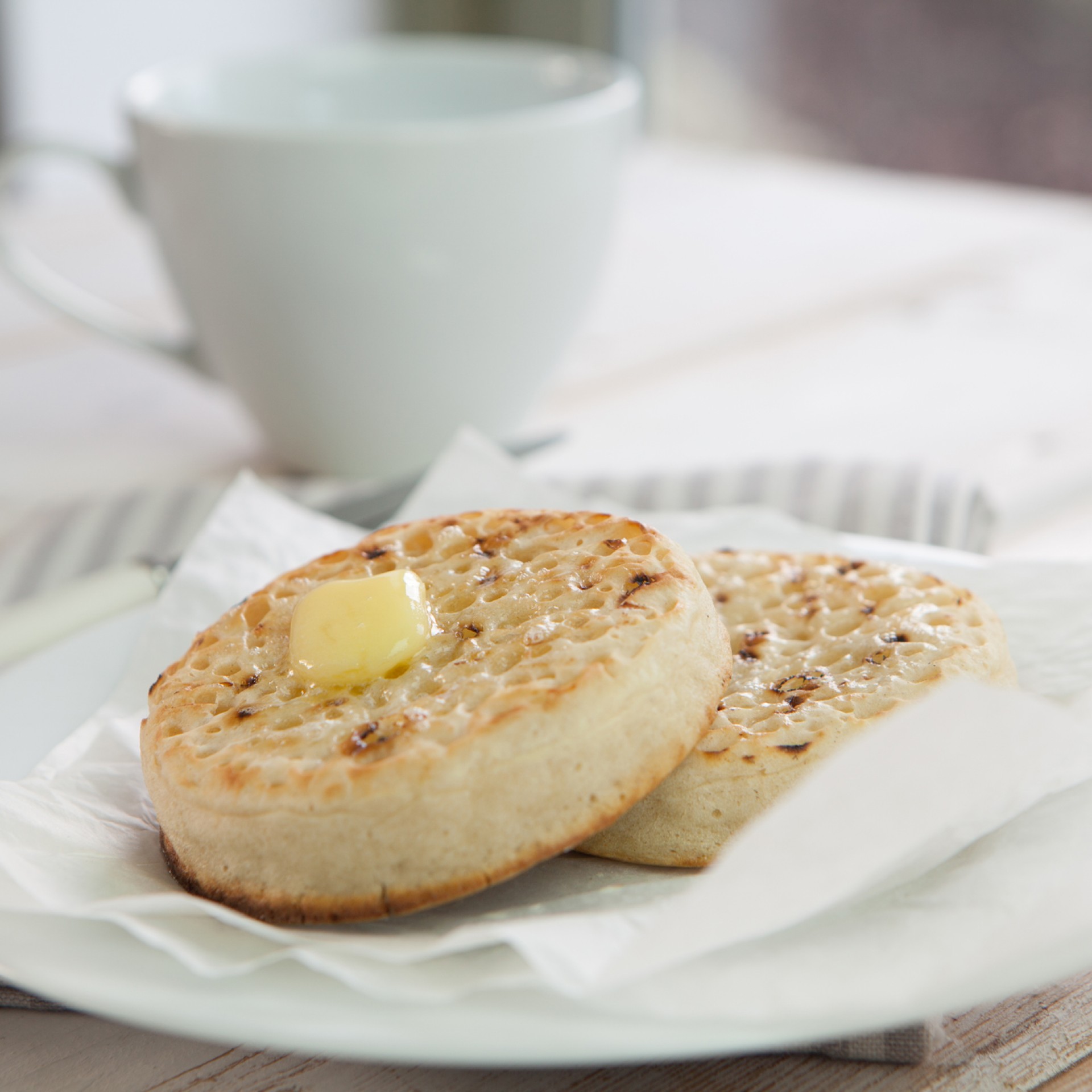 Bulk Buy Luxury Baked Sourdough Crumpets Wholesale KFF