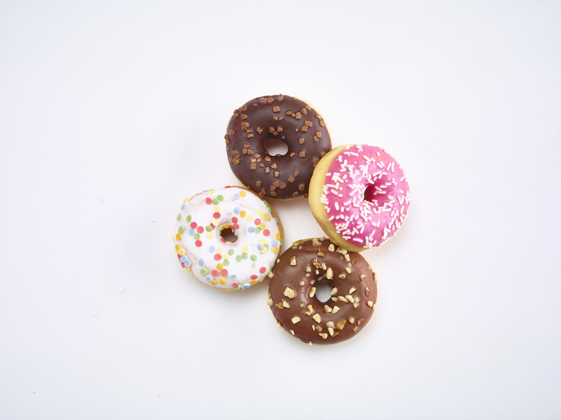 Bulk Buy Mini Fancy Doughnut Mix Wholesale | KFF