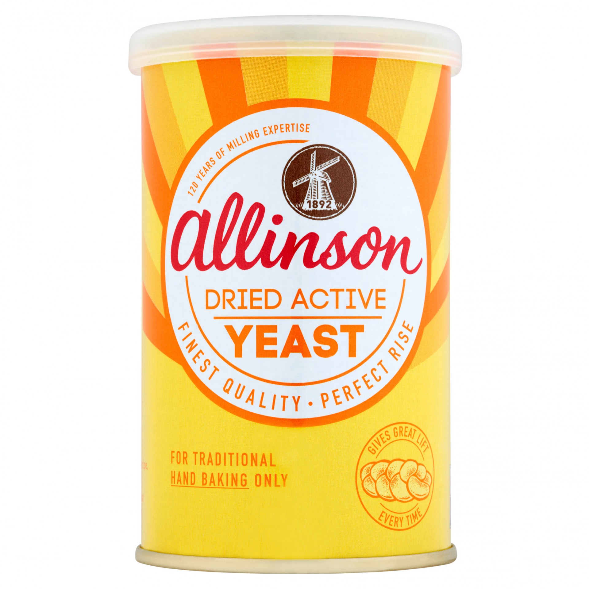 ALLINSONS Dried Yeast