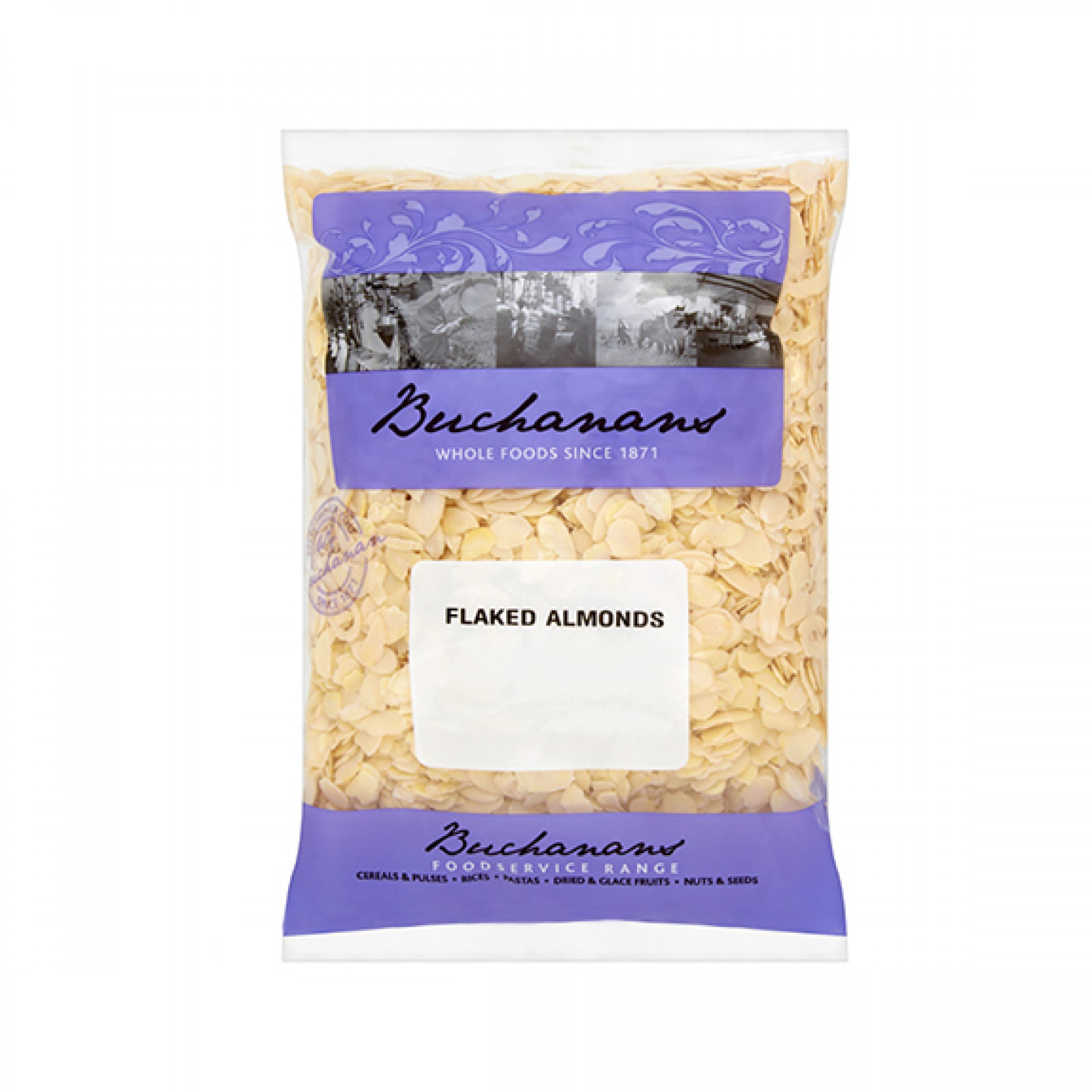 Bulk Buy Flaked Almonds Wholesale KFF