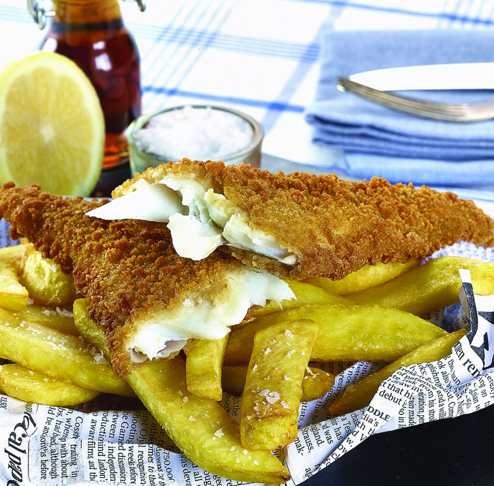 Bulk Buy MSC Breaded Haddock Fillets (90110g) Wholesale KFF