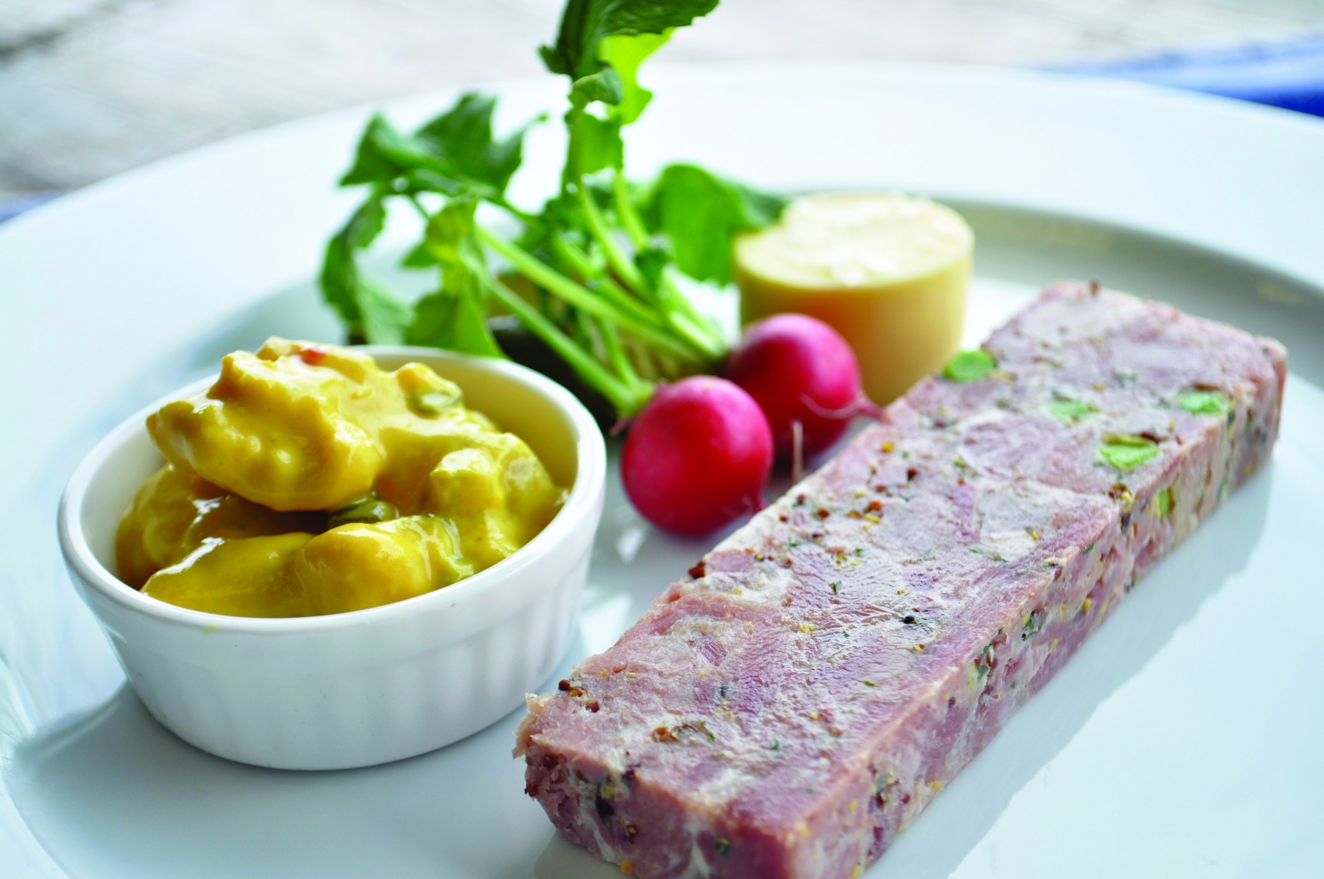 Bulk Buy LITTLE & CULL Ham Hock & Pea Terrine Wholesale KFF