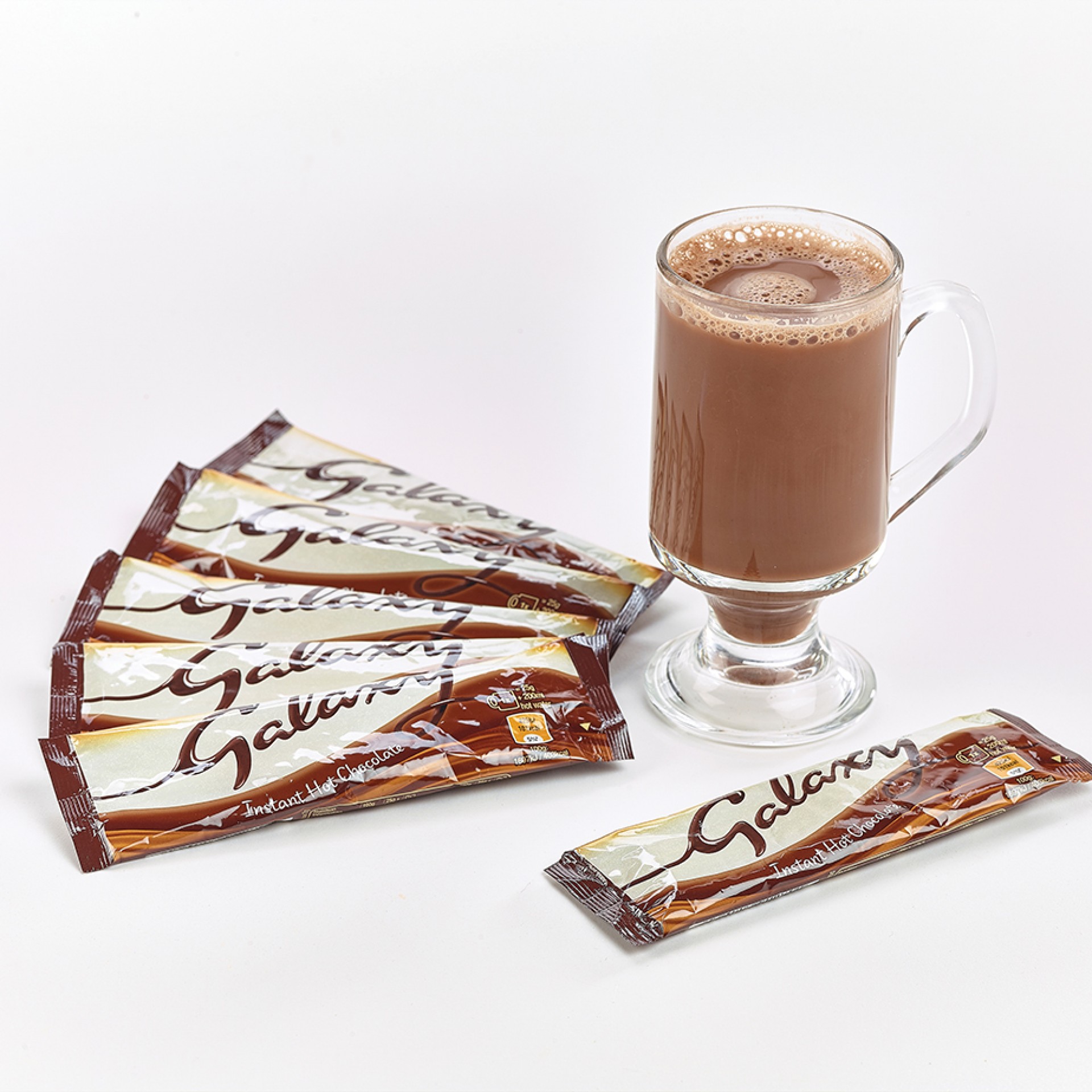 Bulk Buy GALAXY Instant Hot Chocolate Sachets (Add Hot Water) Wholesale