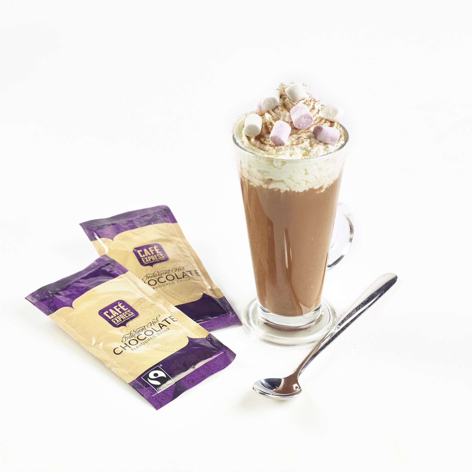 CAFÉ EXPRESS Instant Hot Chocolate Sachets (Add Hot Water)