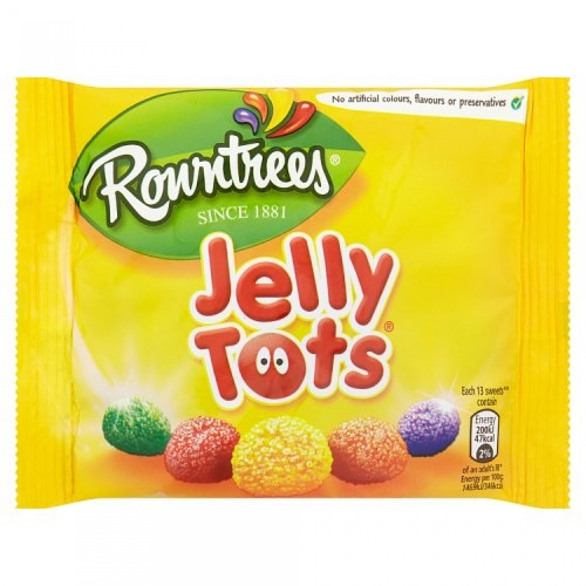 ROWNTREE'S Jelly Tots