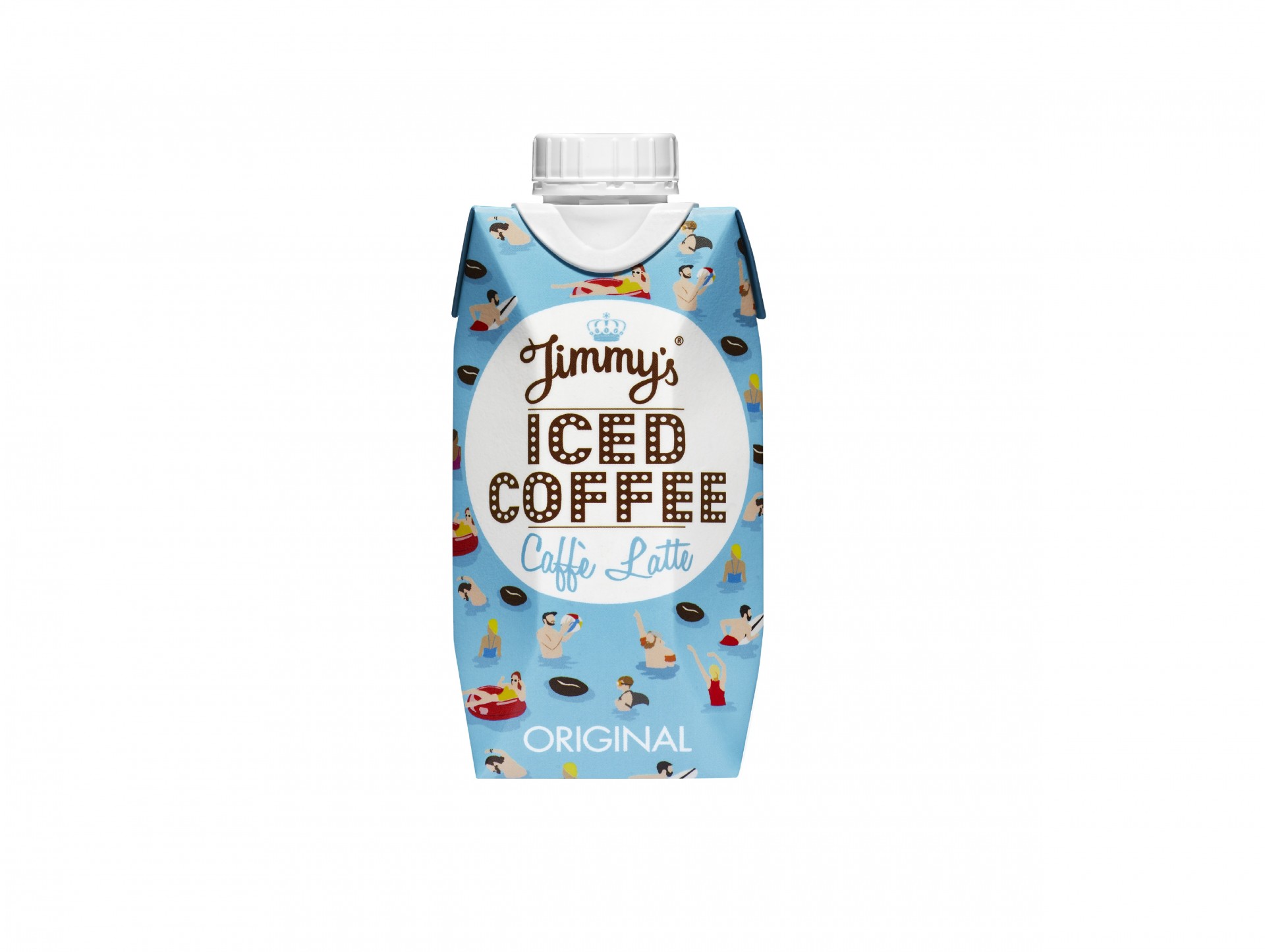 JIMMYS Iced Coffee Original (Carton)