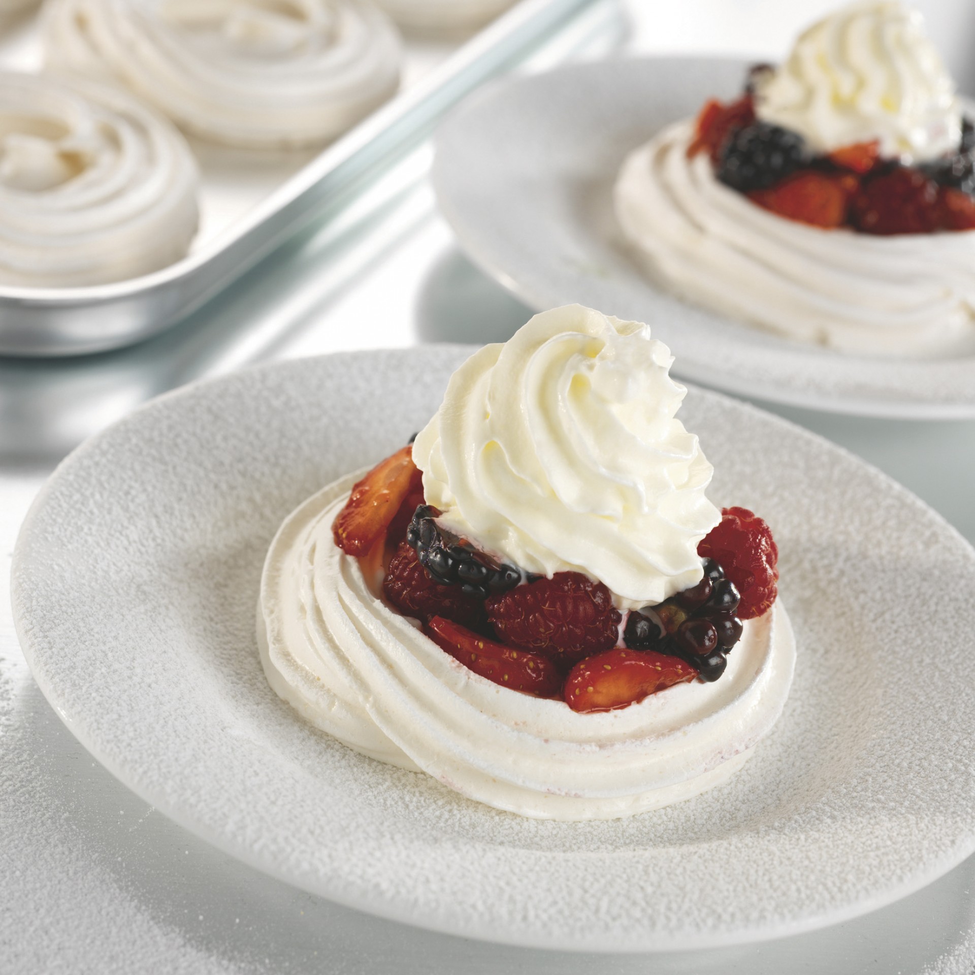 Meringue Nests