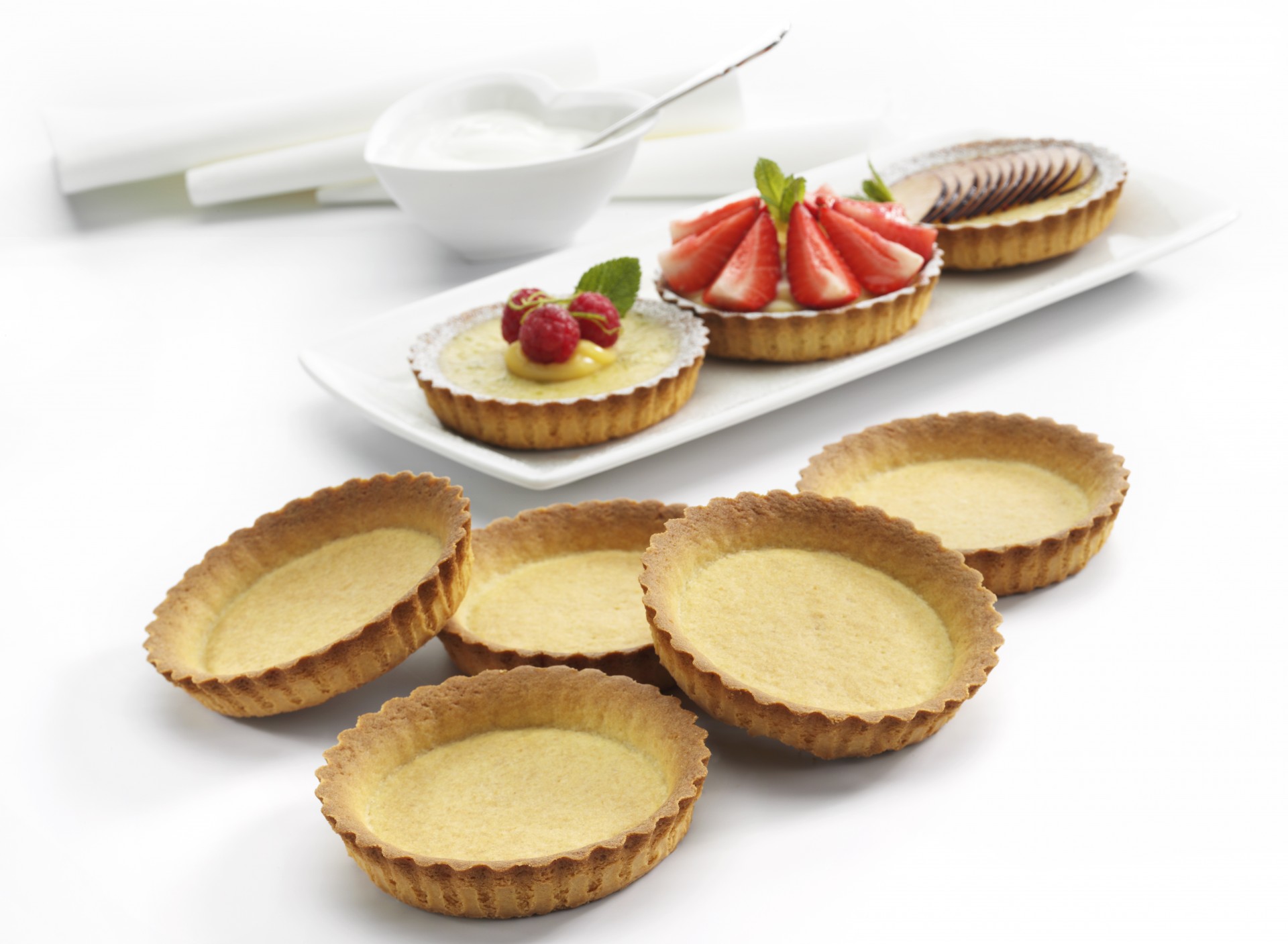 PIDY Mini Sweet Tart Cases (4.5cm)