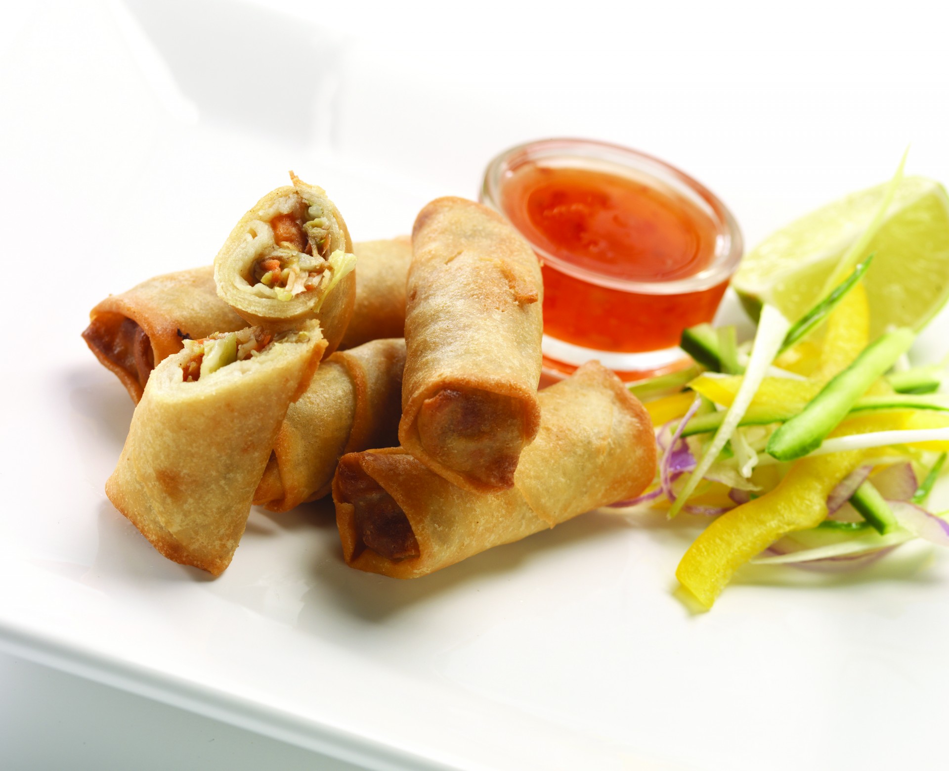 Bulk Buy Mixed Vegetable Mini Spring Rolls Wholesale KFF
