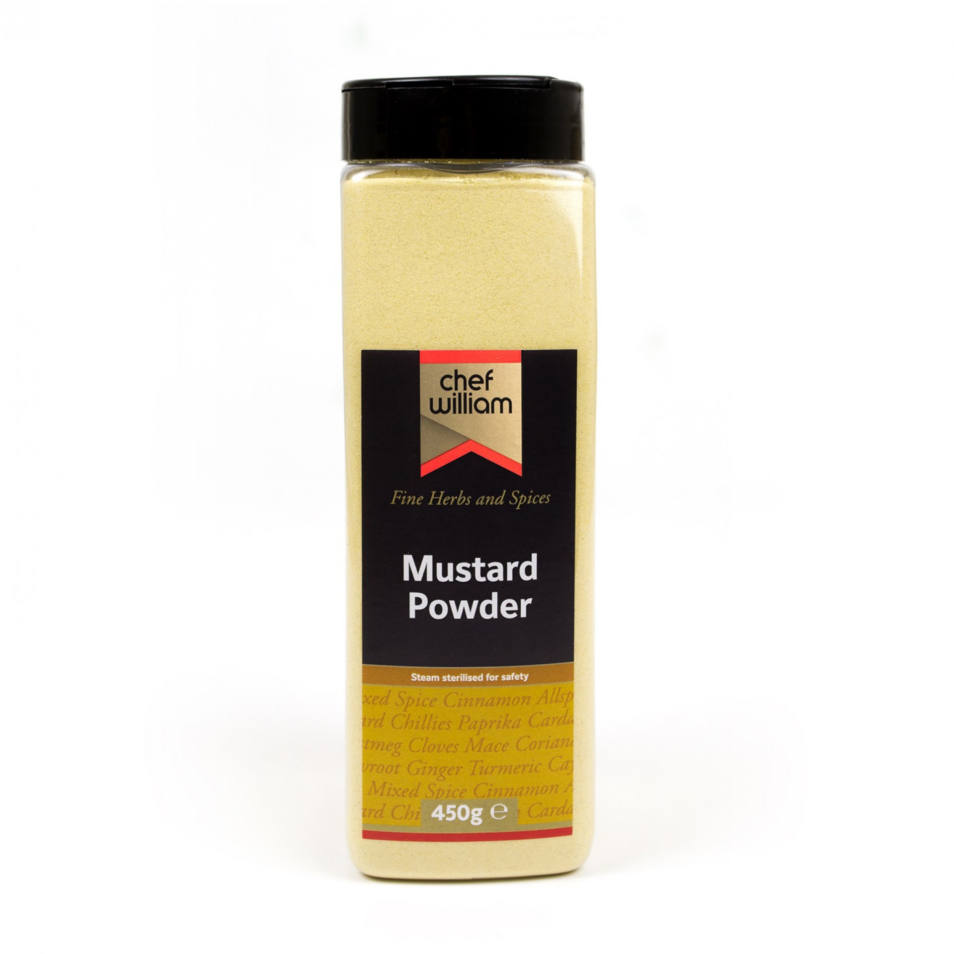 CHEF WILLIAM Mustard Powder