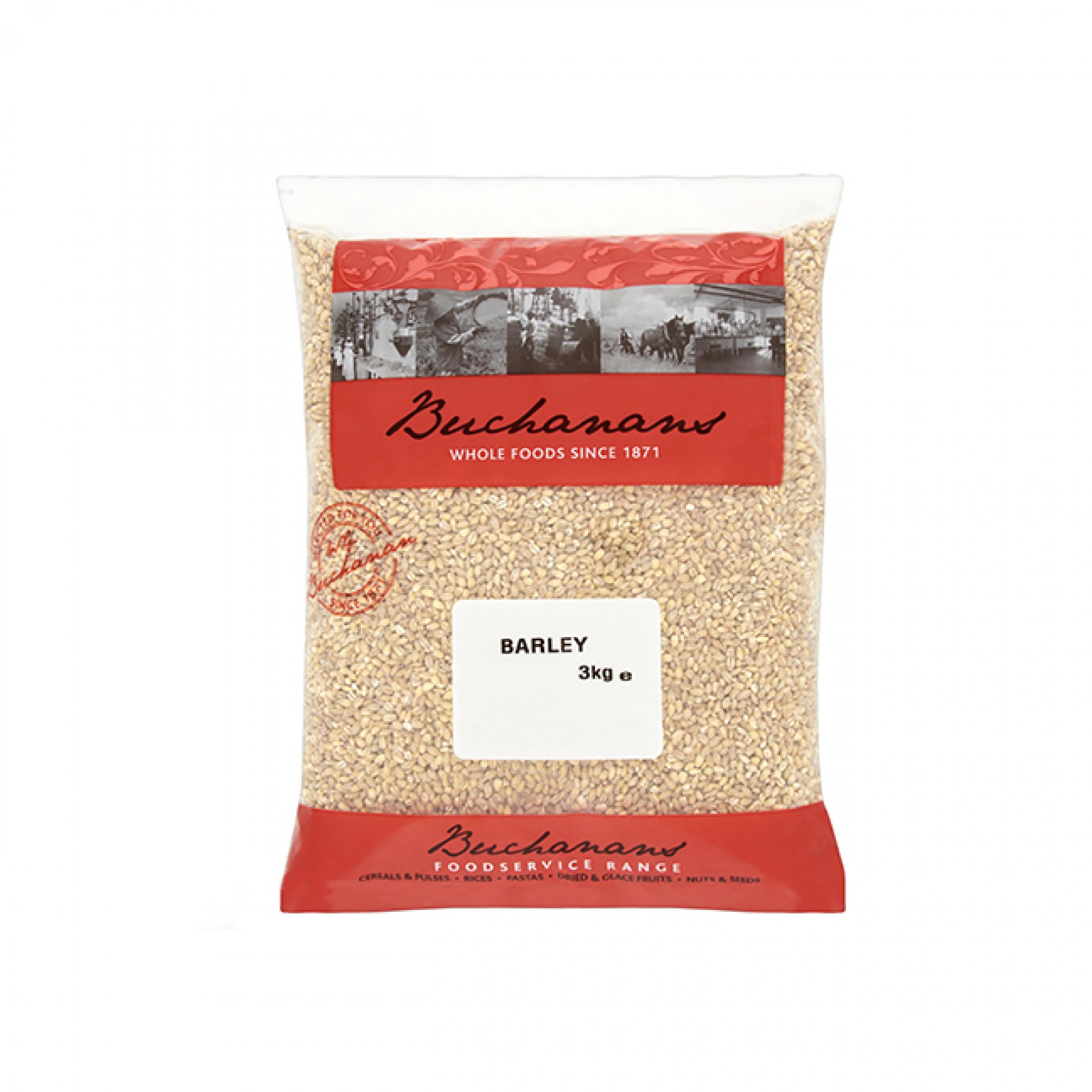 Bulk Buy Pearl Barley Wholesale KFF