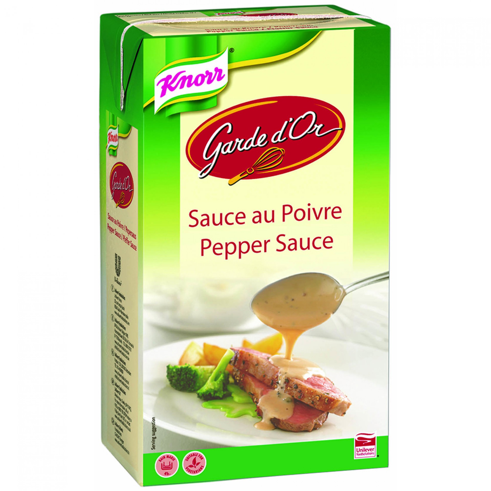 KNORR Garde D’or Pepper Sauce