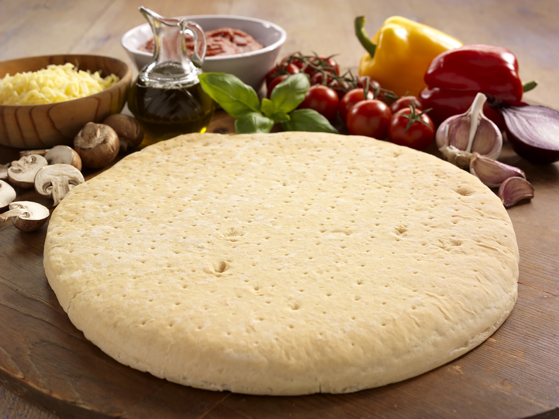 Bulk Buy 12” Deep Pan Pizza Bases Wholesale KFF