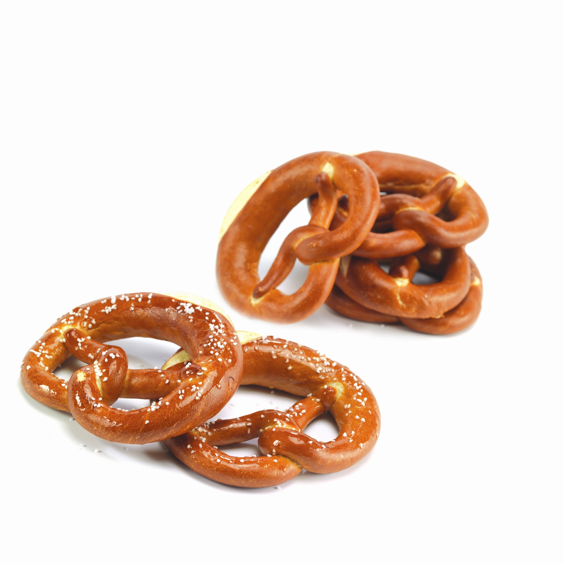 Bulk Buy Pre Baked Soft Pretzels with Cut & Salt Bag Wholesale KFF