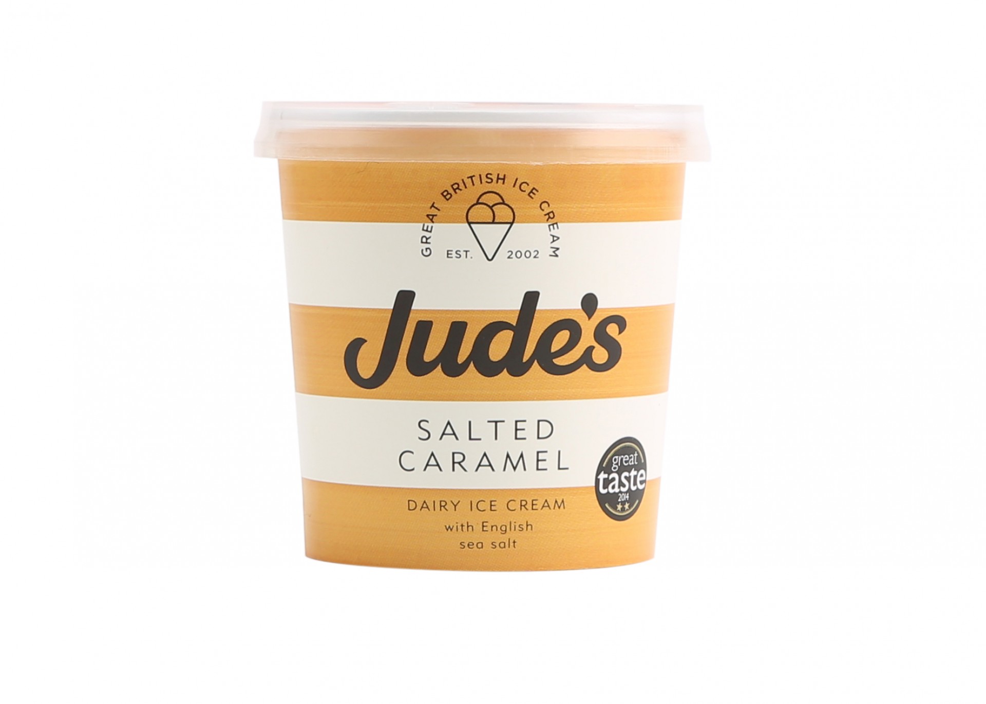 Bulk Buy JUDE’S Salted Caramel Ice Cream Tubs Wholesale KFF