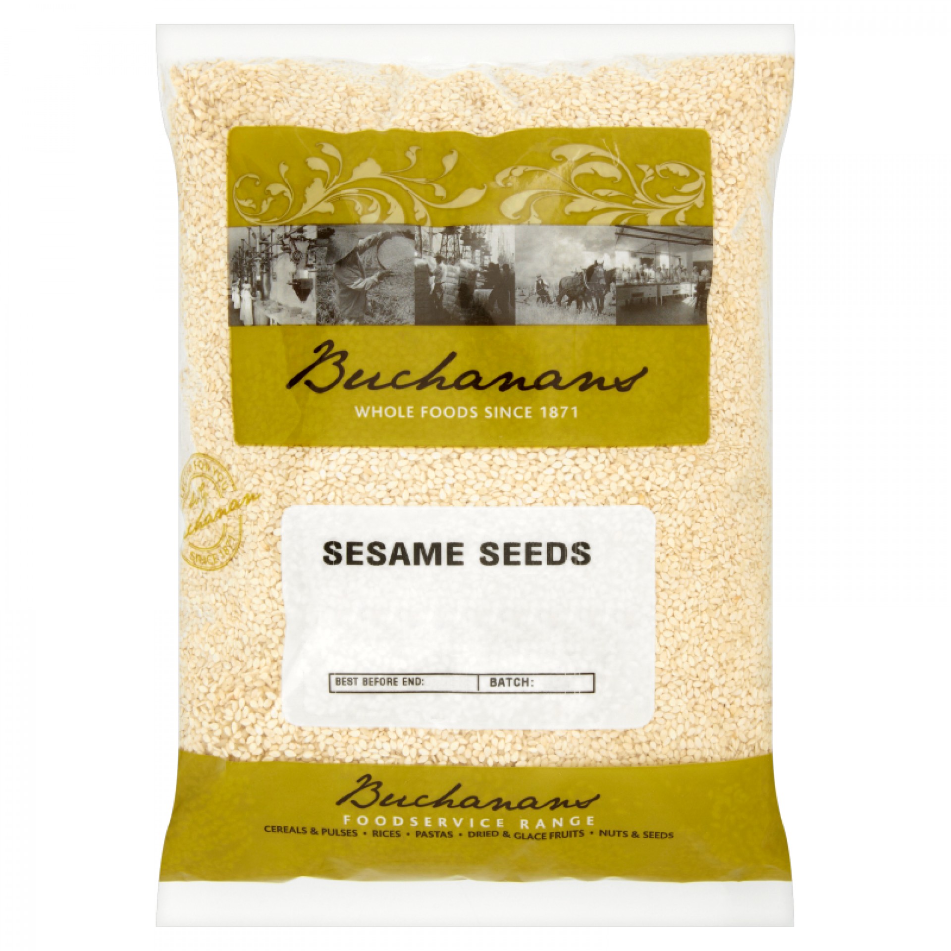 Bulk Buy Sesame Seeds Wholesale KFF