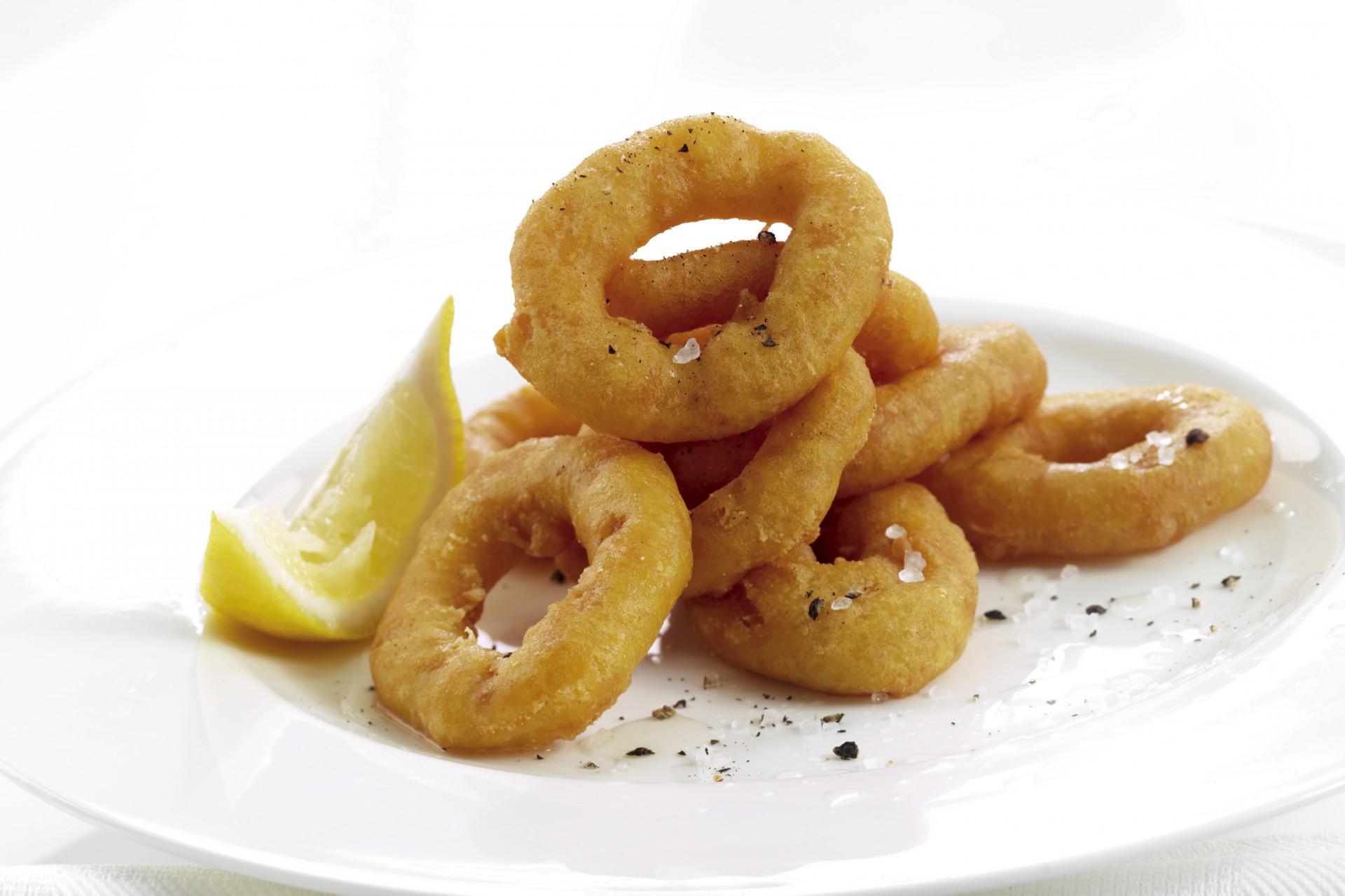 Battered Squid Rings