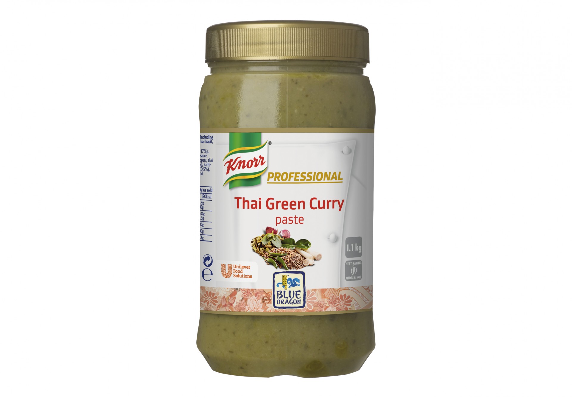 KNORR BLUE DRAGON Thai Green Curry Paste