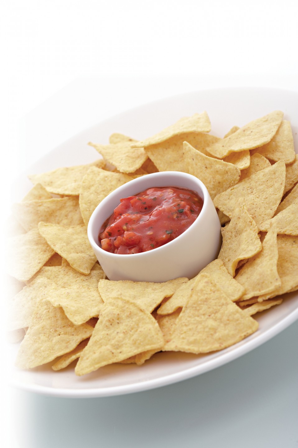 Bulk Buy MISSION Lightly Salted Tortilla Chips Wholesale KFF