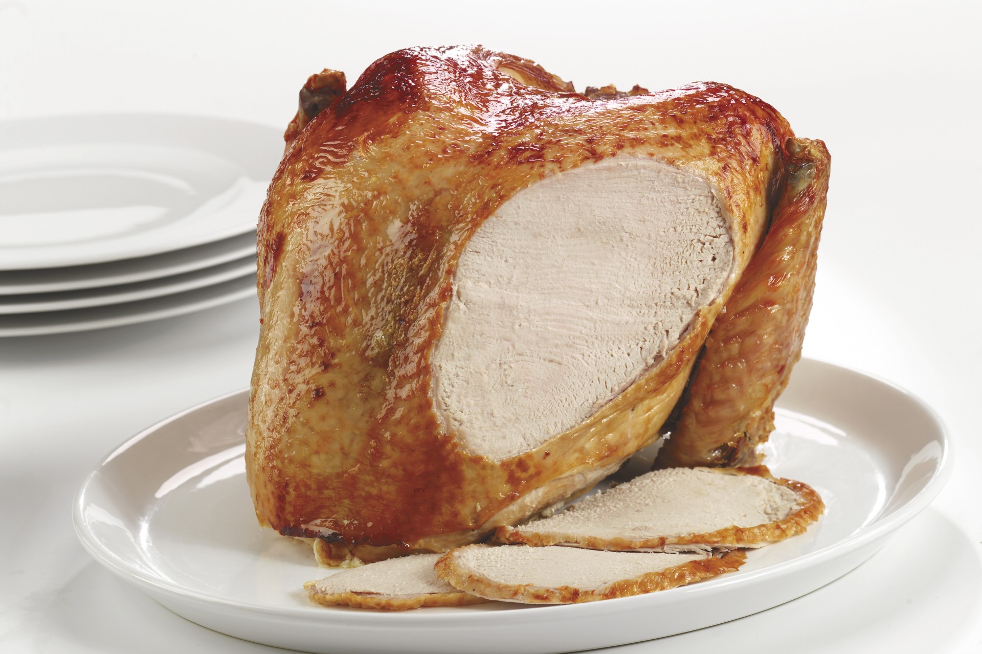 Bulk Buy Sliced Premium Roast Turkey Crown 100 Wholesale KFF