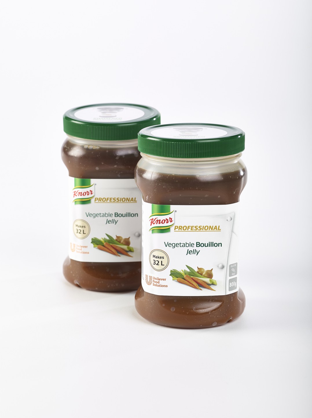 KNORR Vegetable Bouillon Jelly