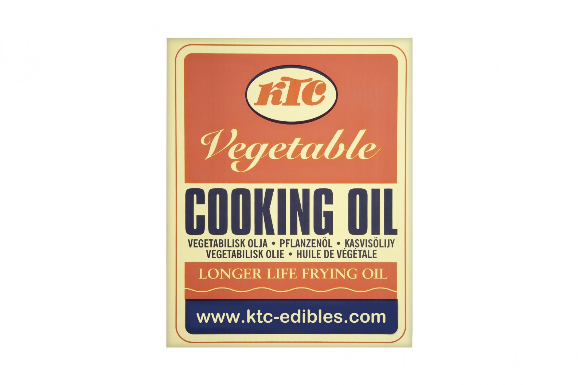 Bulk Buy KTC Extended Long Life Vegetable Oil Wholesale KFF