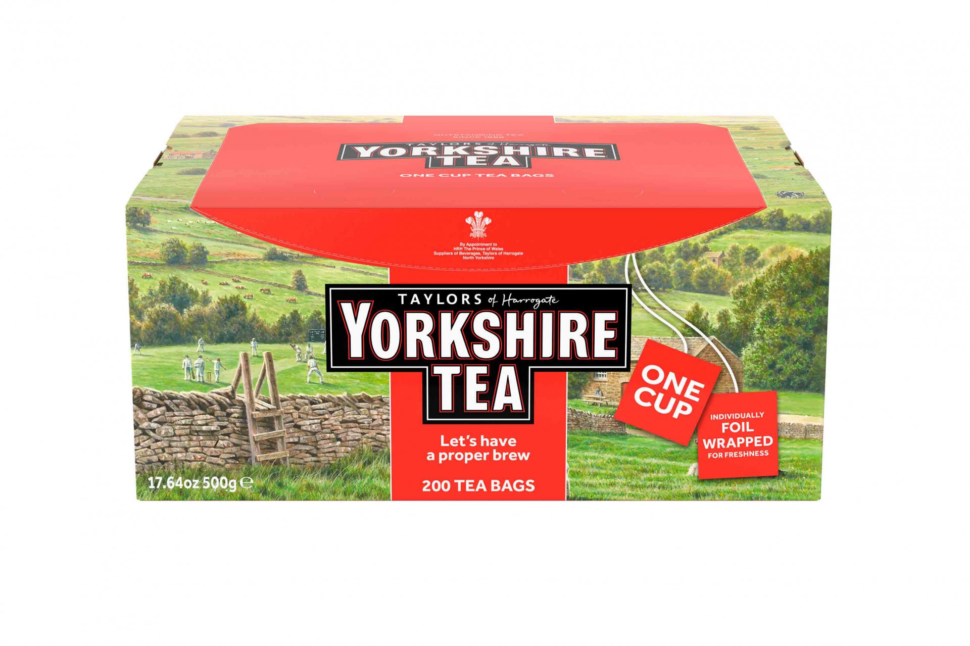 Bulk Buy YORKSHIRE TEA Envelope Tea Bags Wholesale KFF
