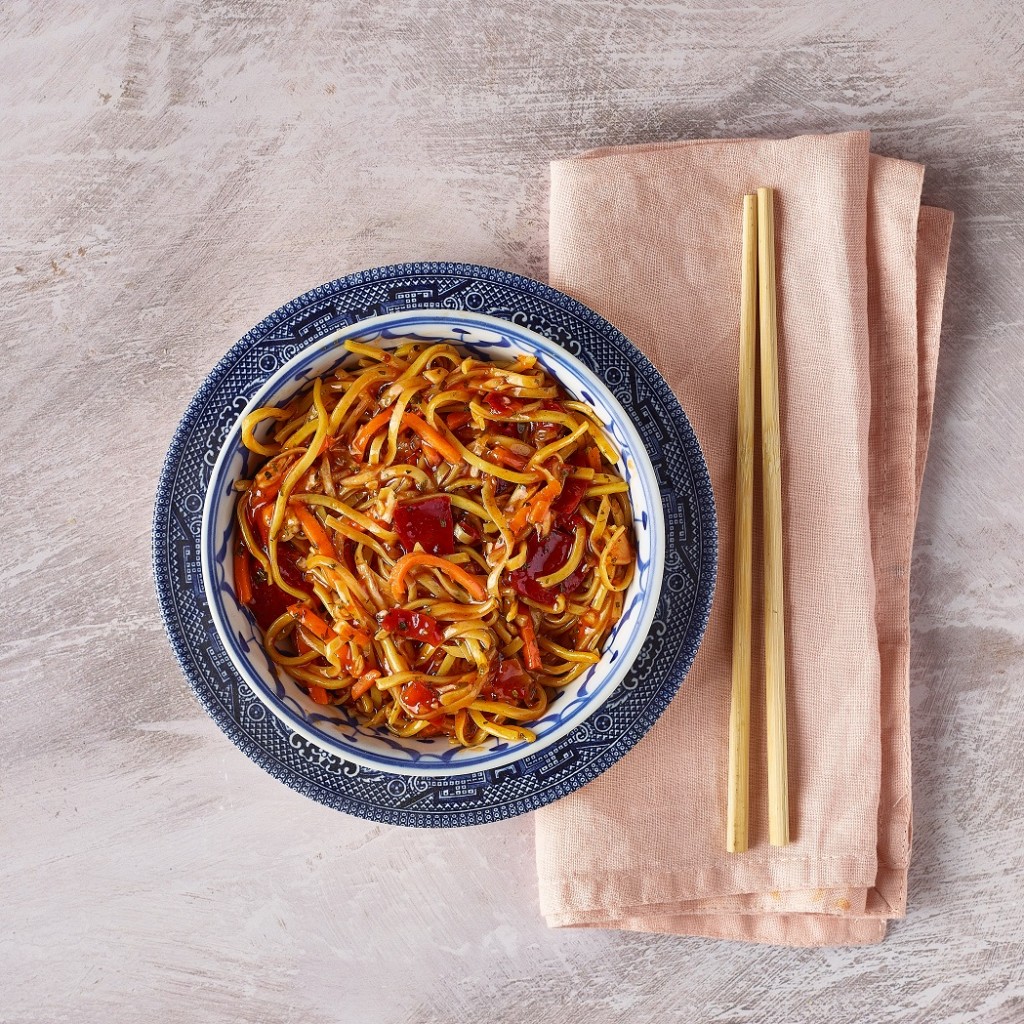Sweet Chilli Noodle Salad