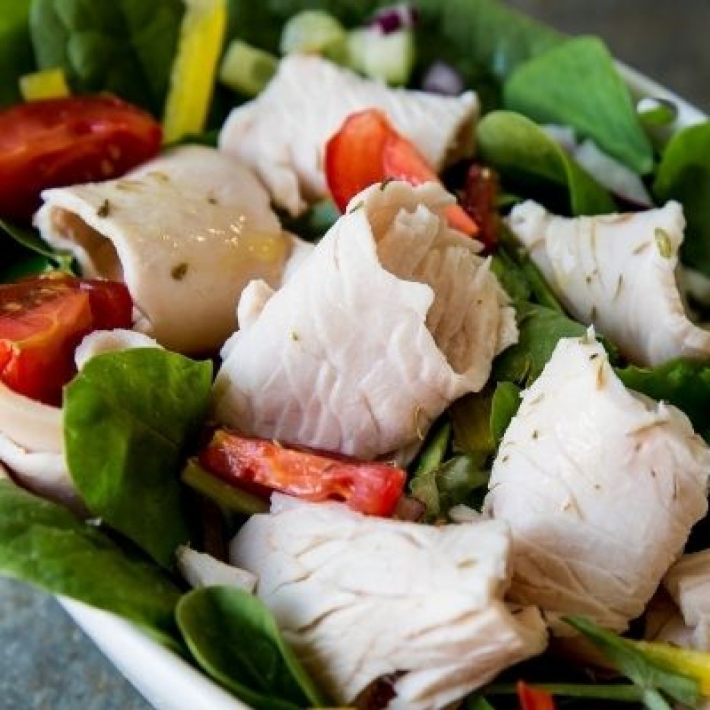 Sliced Cooked Turkey Breast