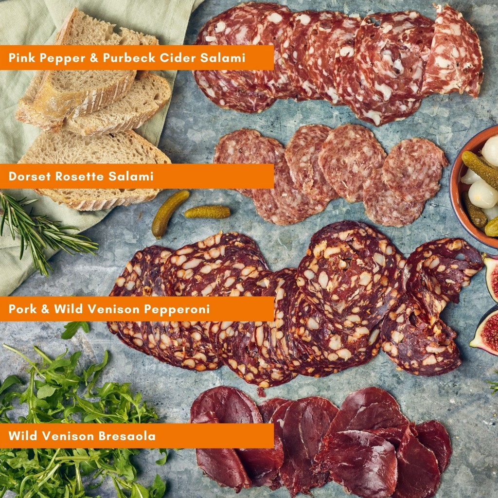 Dorset Rosette Salami