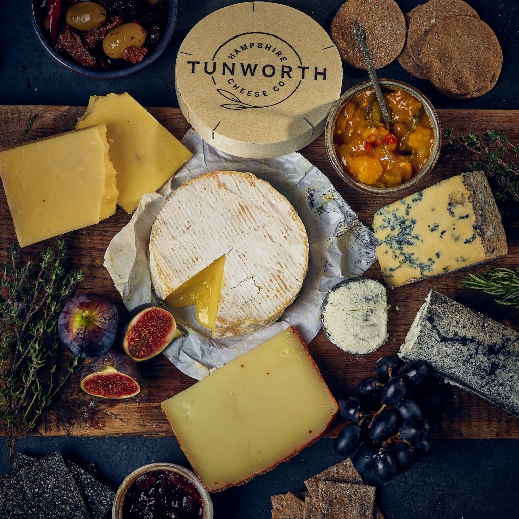 Best of British Seasonal Cheese Board Selection