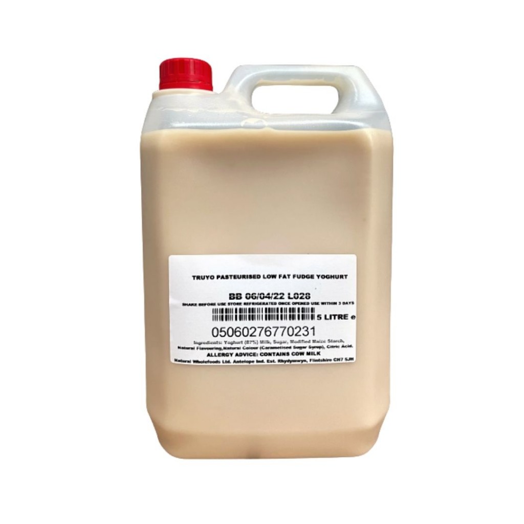 Low Fat Fudge Yoghurt