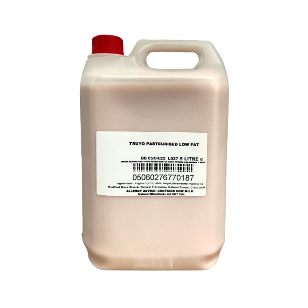 Low Fat Strawberry Yoghurt