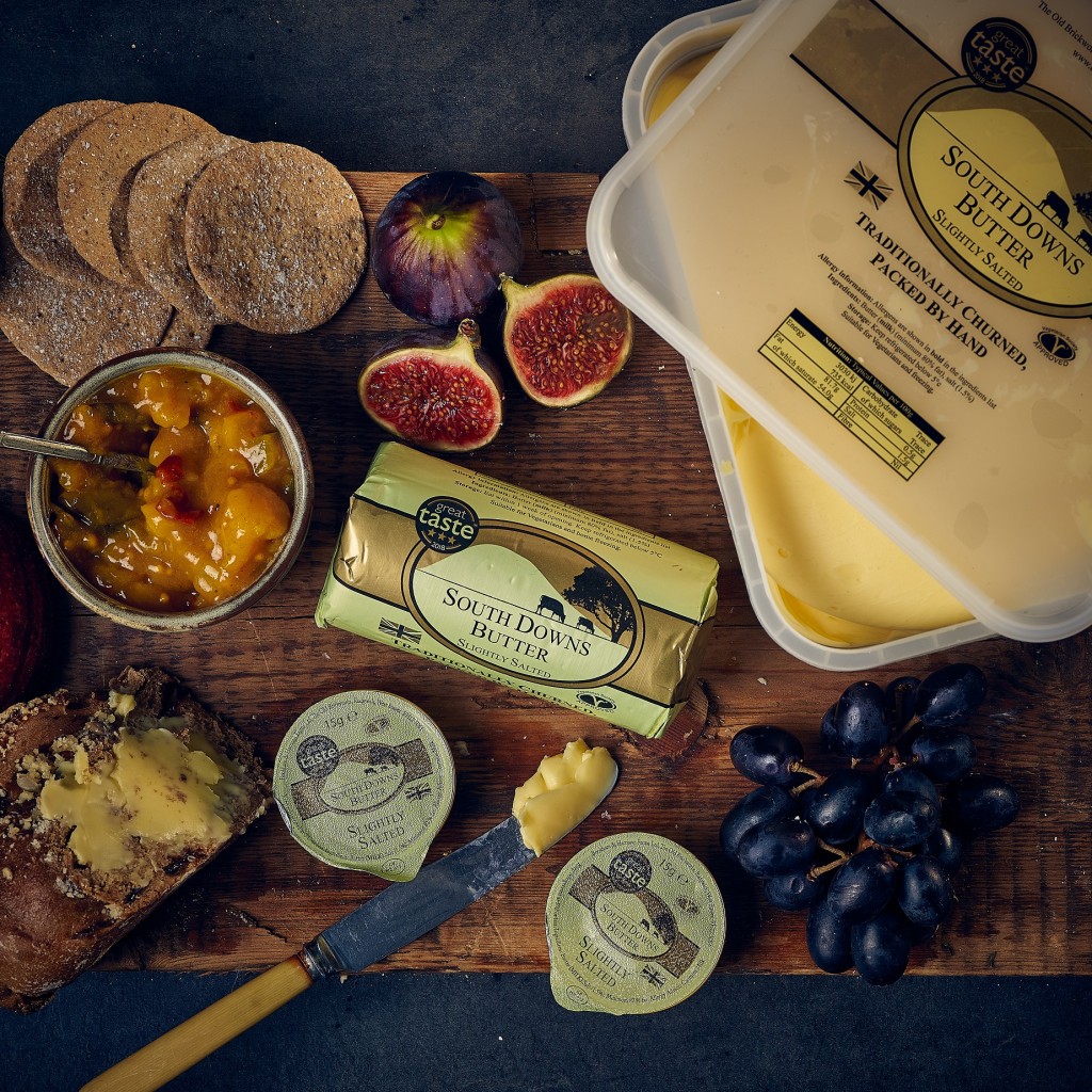 SOUTH DOWNS Butter (Slightly Salted)