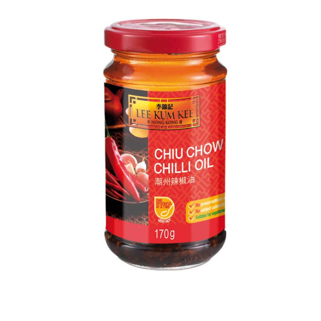LKK Chiu Chow Chilli Oil
