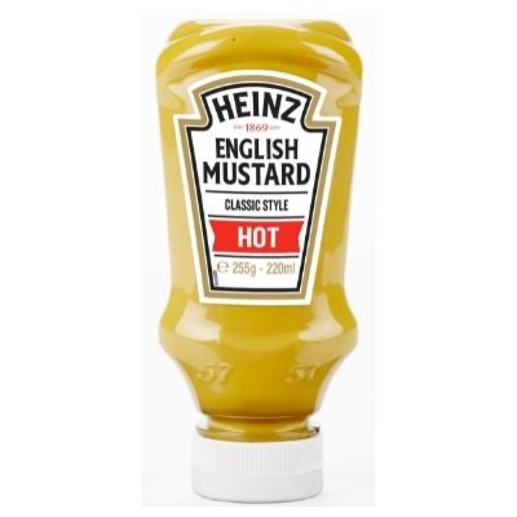 HEINZ Hot English Mustard