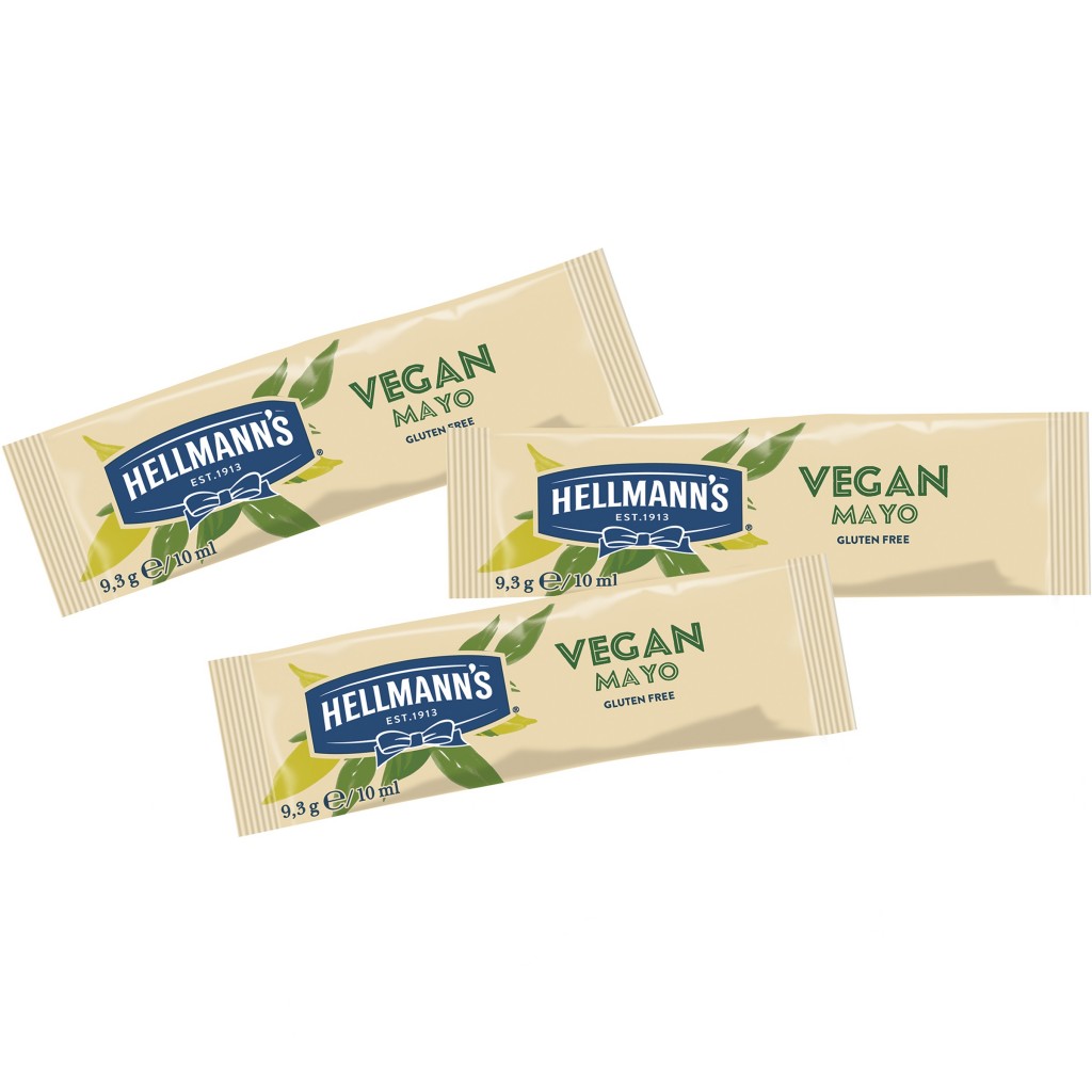HELLMAN'S Vegan Mayo Sachets