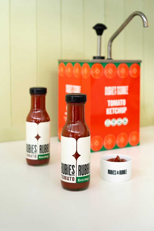 RUBIES IN THE RUBBLE Tomato Ketchup