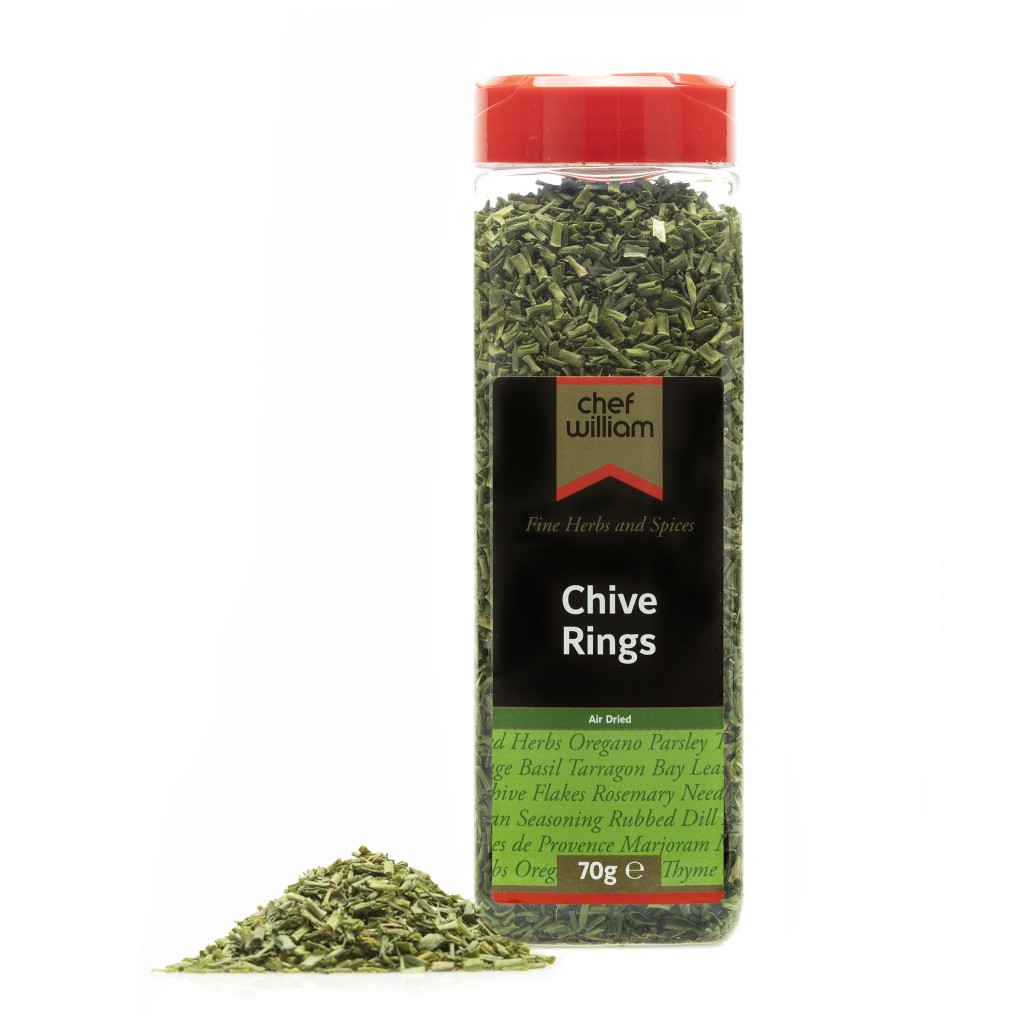 CHEF WILLIAM Dried Chive Rings