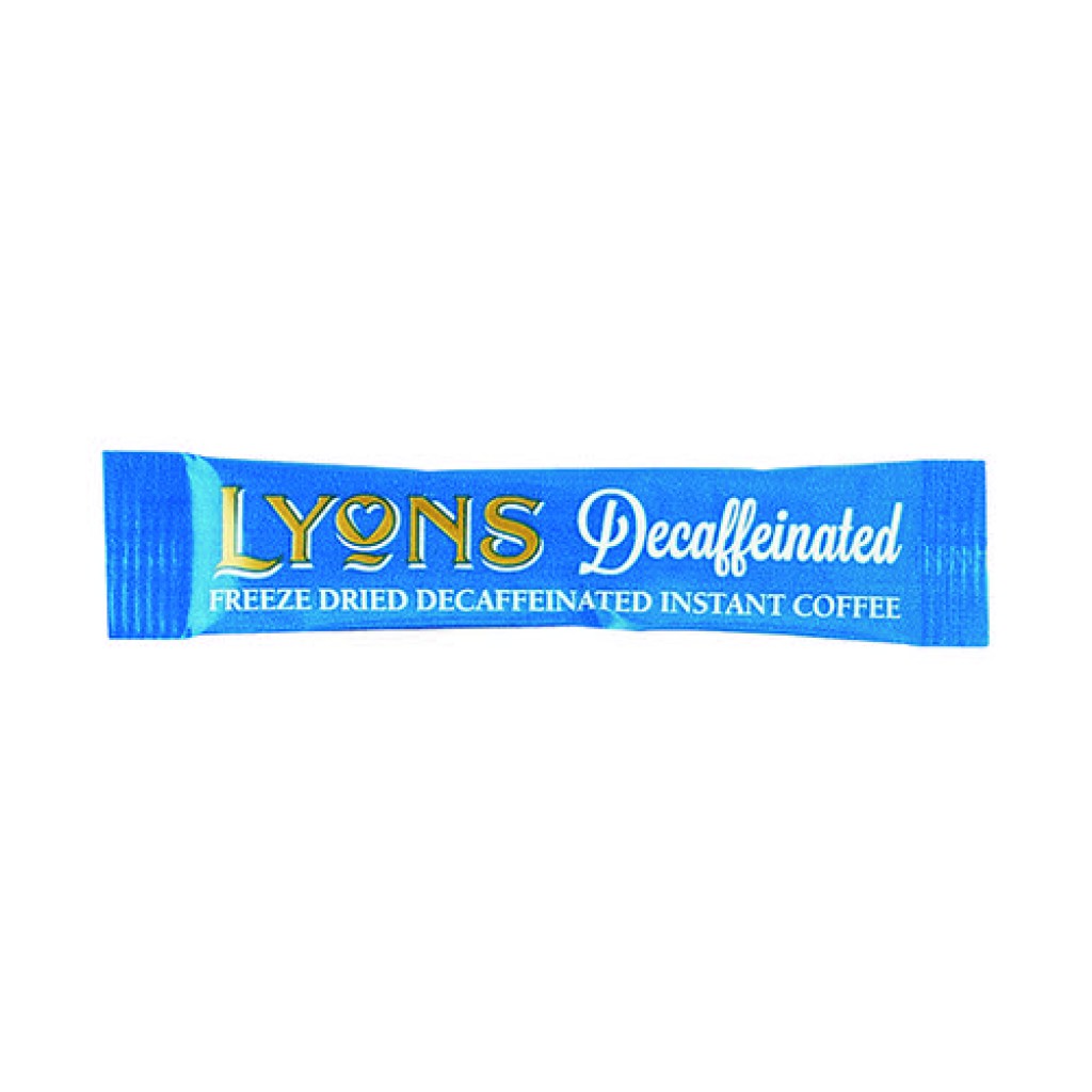 Lyons Gold Roast Decaff Coffee Sticks