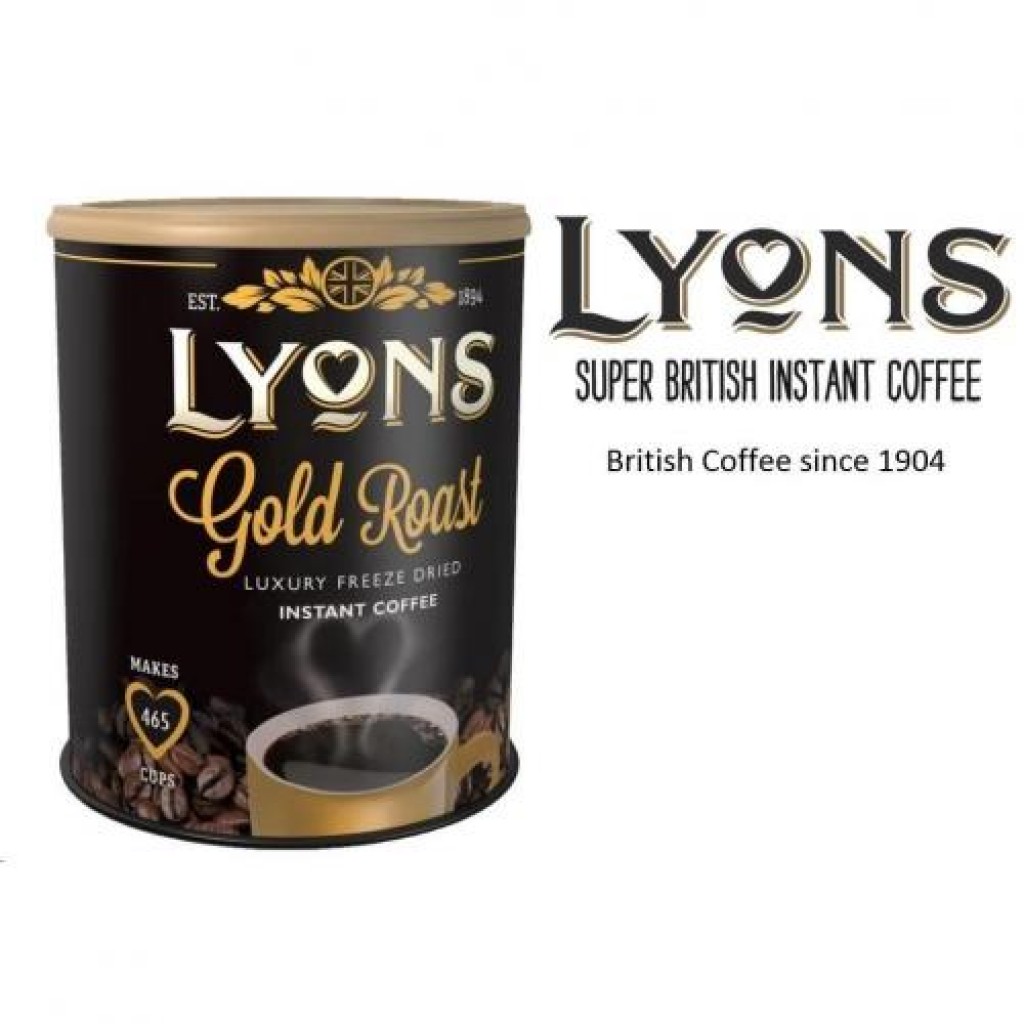 LYONS Gold Roast Freeze Dried Instant Coffee