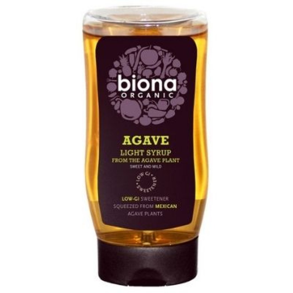 BIONA Light Agave Syrup Squeezy