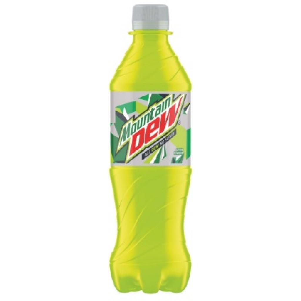 Mountain Dew Citrus Sugar Free